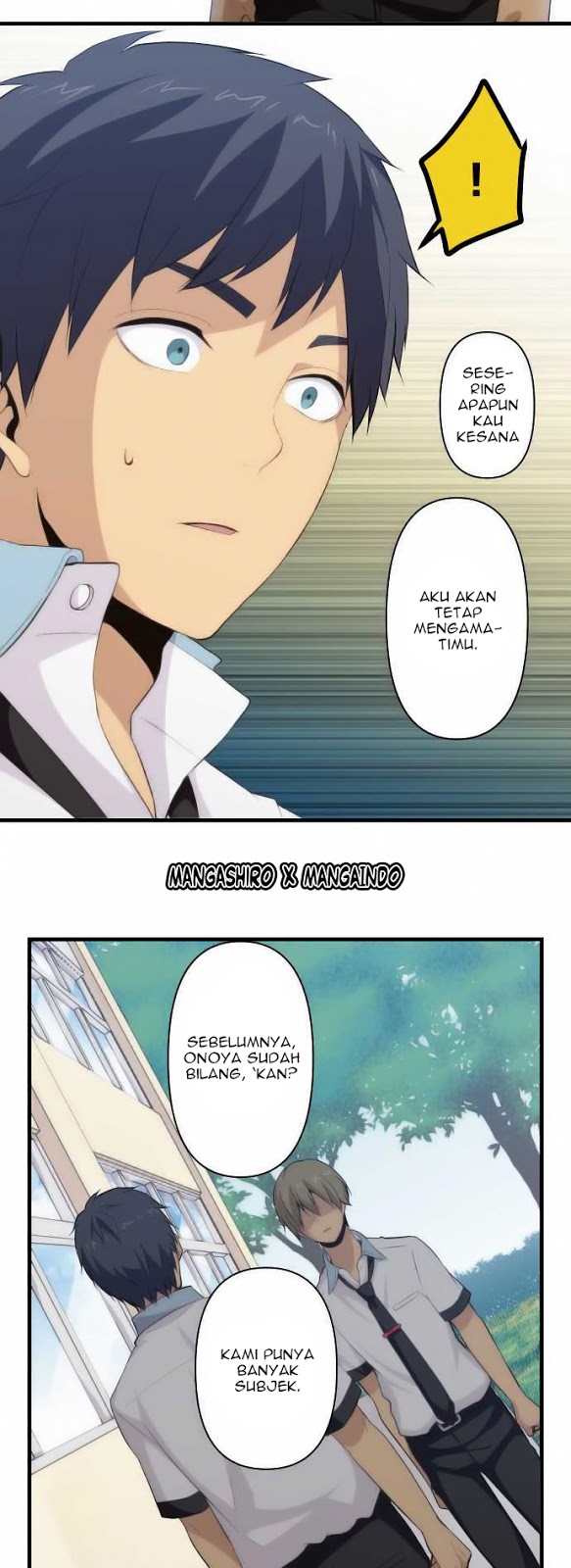 ReLife Chapter 86 Gambar 12